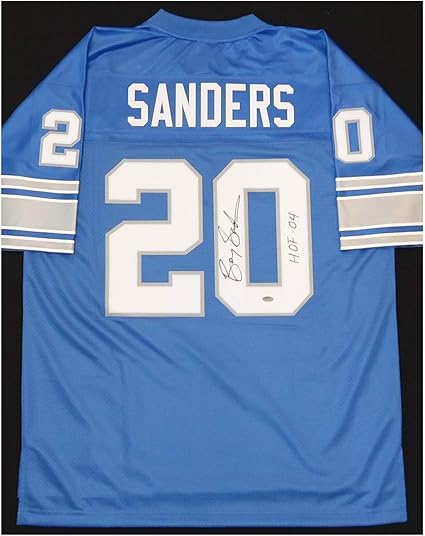 Barry sanders jersey amazon Clearance