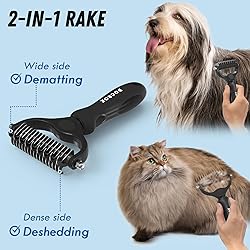Docrok Pet Grooming Combo: Undercoat