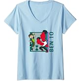 Ben 10 Ben 10 V-Neck T-Shirt