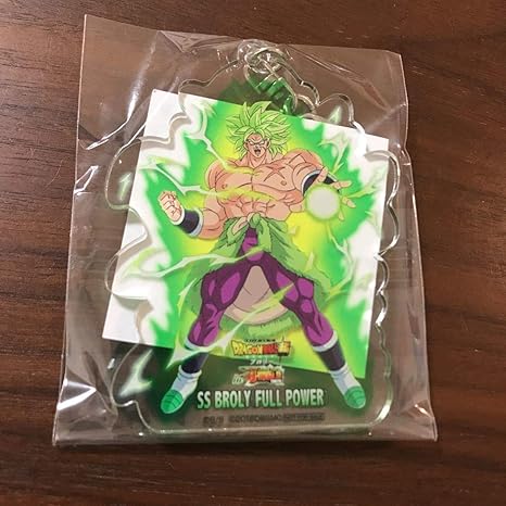 Amazon ドラゴンボール超 J World 限定 フュージョンガラポン 成功賞 アクリルキーホルダー ブロリー Ssgss アクキー 池袋 Namco ミニゲーム アイドル 芸能人グッズ 通販