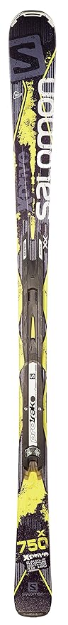 Salomon L36966000 - K X-Drive X750 + KZ10 000 BLACK/Yellow 152