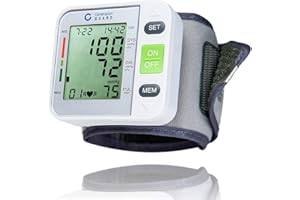 Generation Guard Electronic Wrist BP Monitor - GM-500W