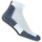 Thorlos mens Lrmxm Thin Cushion Running Ankle Socks