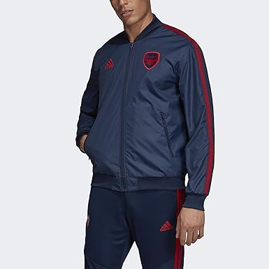 arsenal retro jacket adidas
