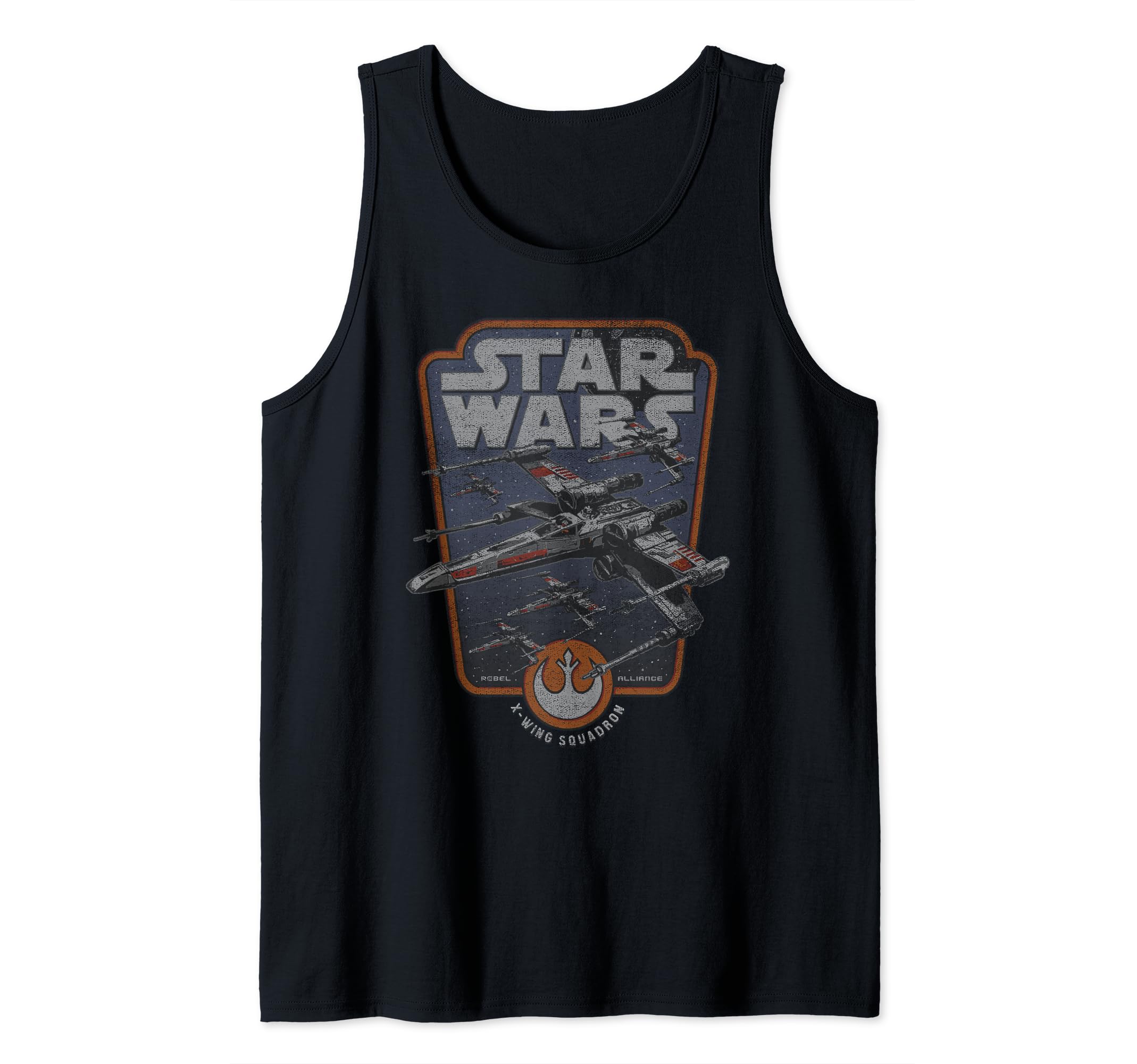 Star Wars X-Wing Red Squadron C1 Tank Top
