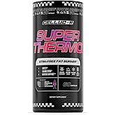 Cellucor Super Thermo Stim-Free Fat Burner, 60 Capsules