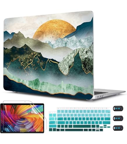 Amazon.com: CISSOOK Mountain Case for MacBook Air 13.6 inch 2025