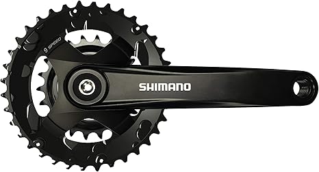 shimano 2x crankset