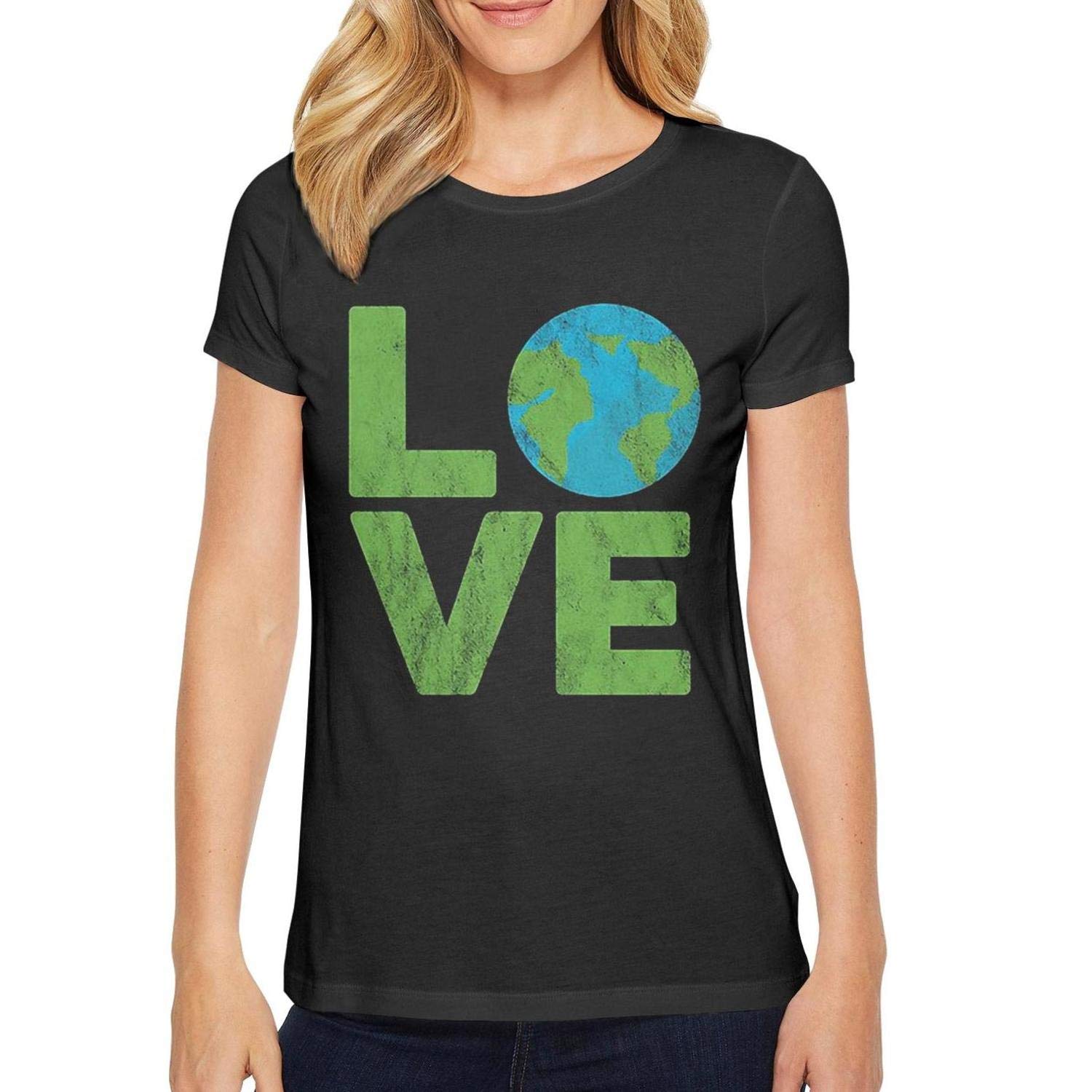 Happy Earth Day Love Tee Vintage 2019 Cable Blend Patrioticpremium Ness Cross Train Shirts
