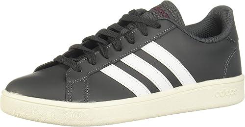 adidas grand court cinza