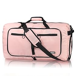 Fmeida 65L Duffle Bag with Shoes
