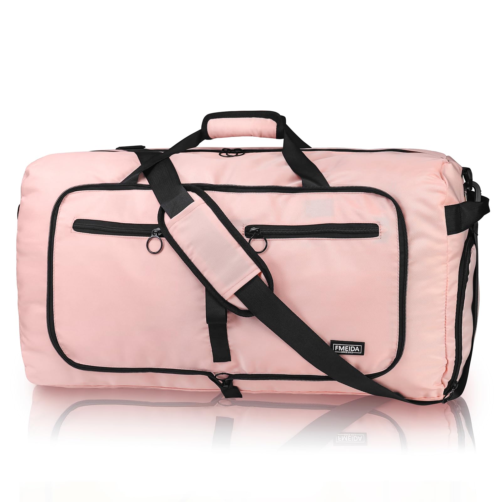 Fmeida 65L Duffle Bag with Shoes