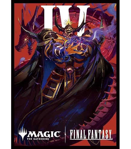 Amazon.com: Final Fantasy TCG: Final Fantasy XII TZA Card Sleeves