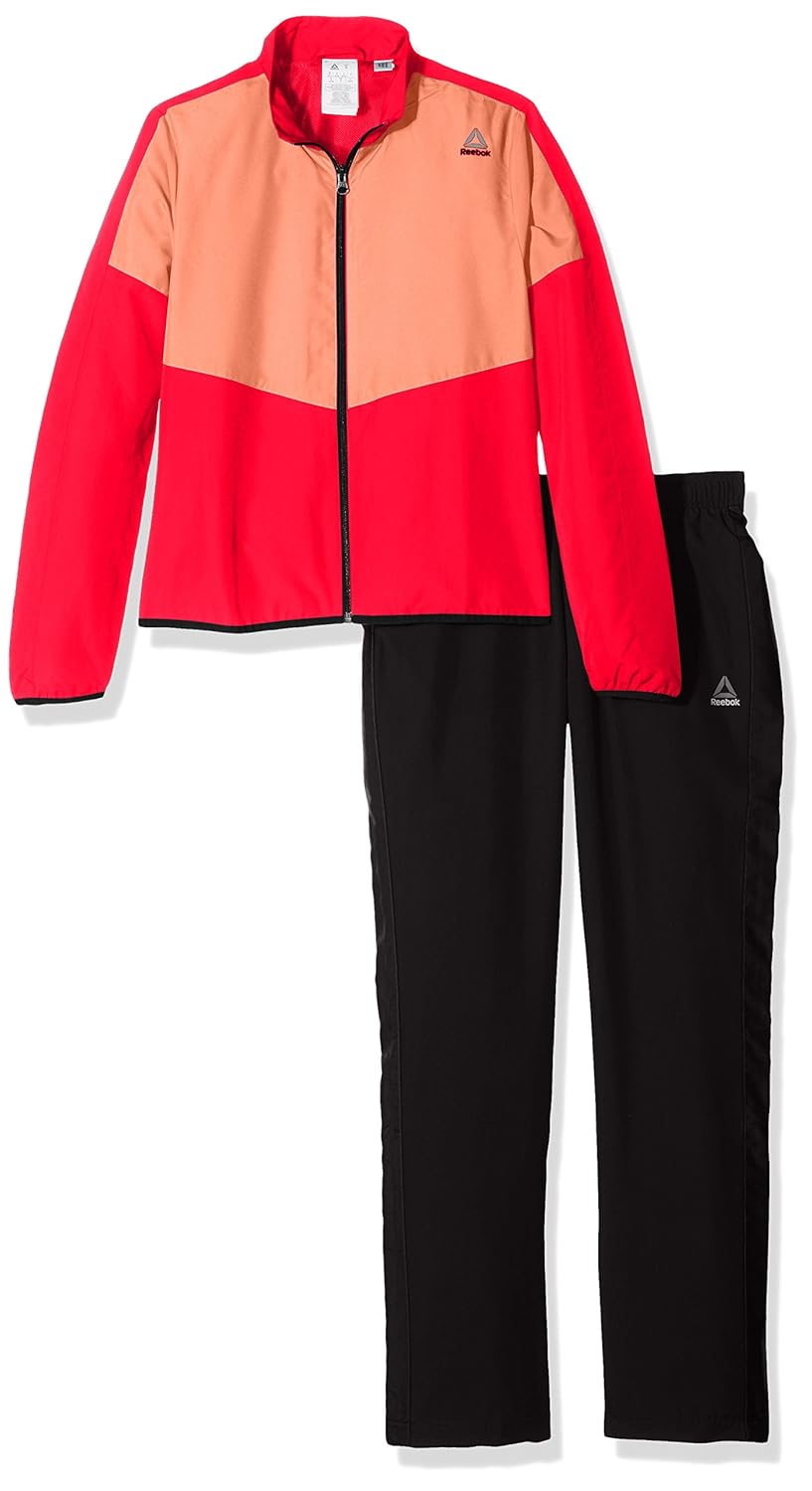 tuta reebok donna rossa