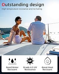 Abahub EVA Foam Boat Decking 96''x38'' Non-Slip
