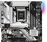 ASRock B760M PRO RS/D4 Micro ATX B760 LGA1700 DDR4 2.5G 2xM.2 PCIe4 HDMI DP RGB view 2