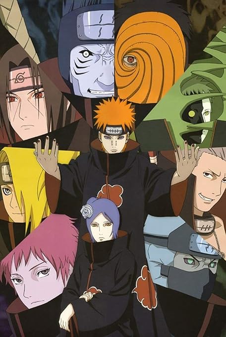 Amazon Co Jp ナルトパズル 300 500 1000ピース ジグソーパズル Naruto ナルト 疾風伝 モザイクアート うずまき ナルト はたけカカシ Color C Size 1000pc ホーム キッチン