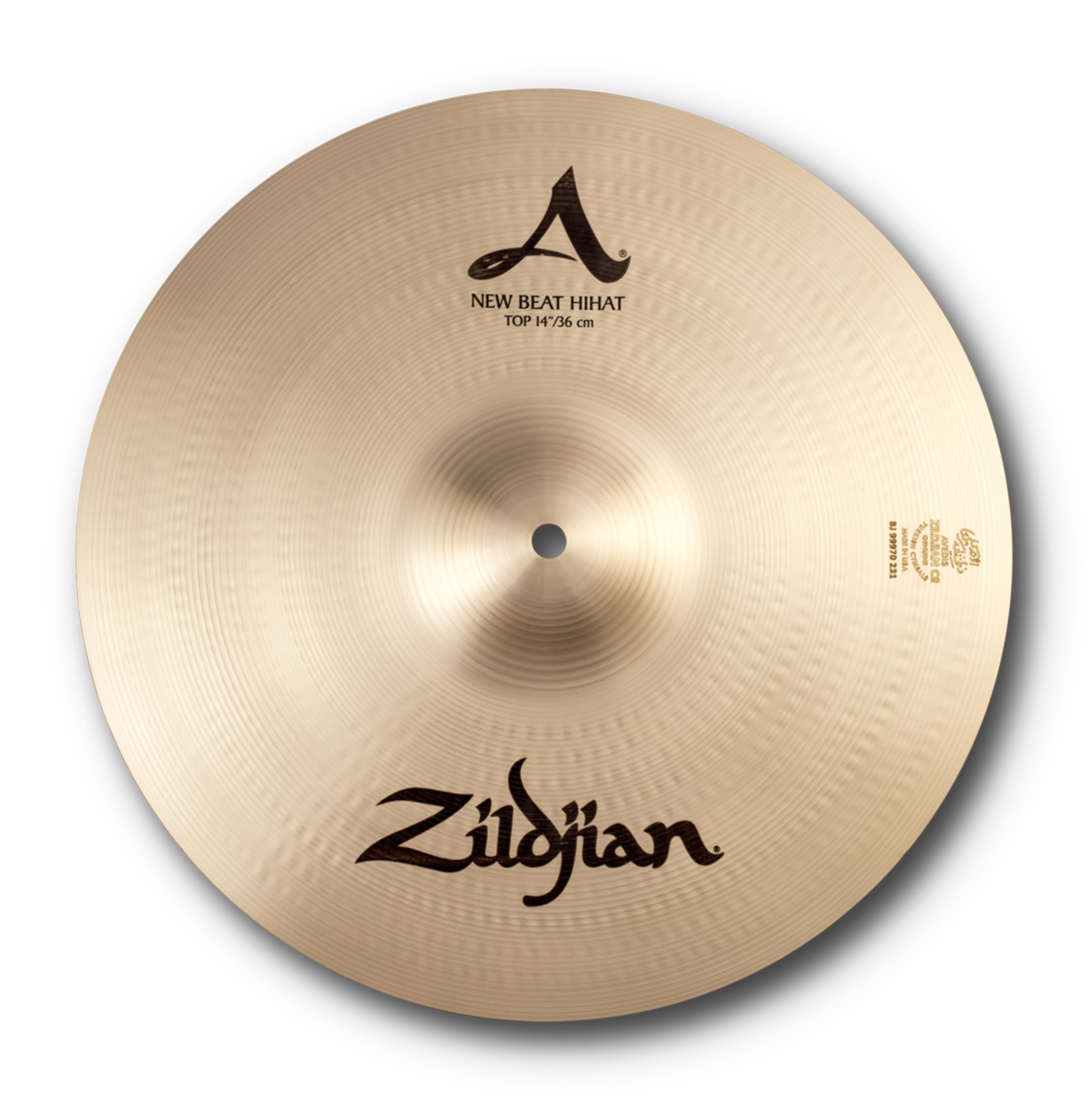 Zildjian A Zildjian Series - 14 Inch New Beat Hi-Hat - Top Cymbal