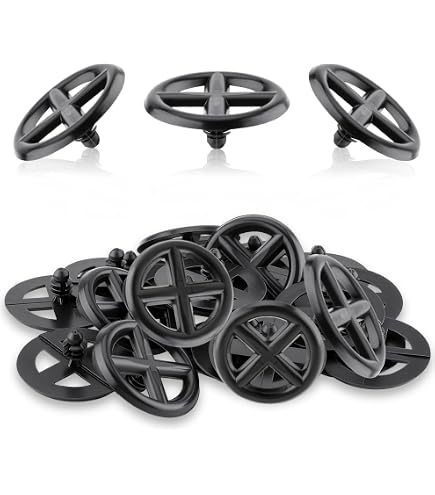 Amazon.com: Topkidame 20pcs Hood Insulation Pad Retainer Clip for