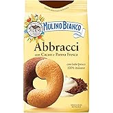 Mulino Bianco Abbracci Italian Cookies, Box