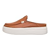 HEYDUDE Austin Lift Leather Cognac Size
