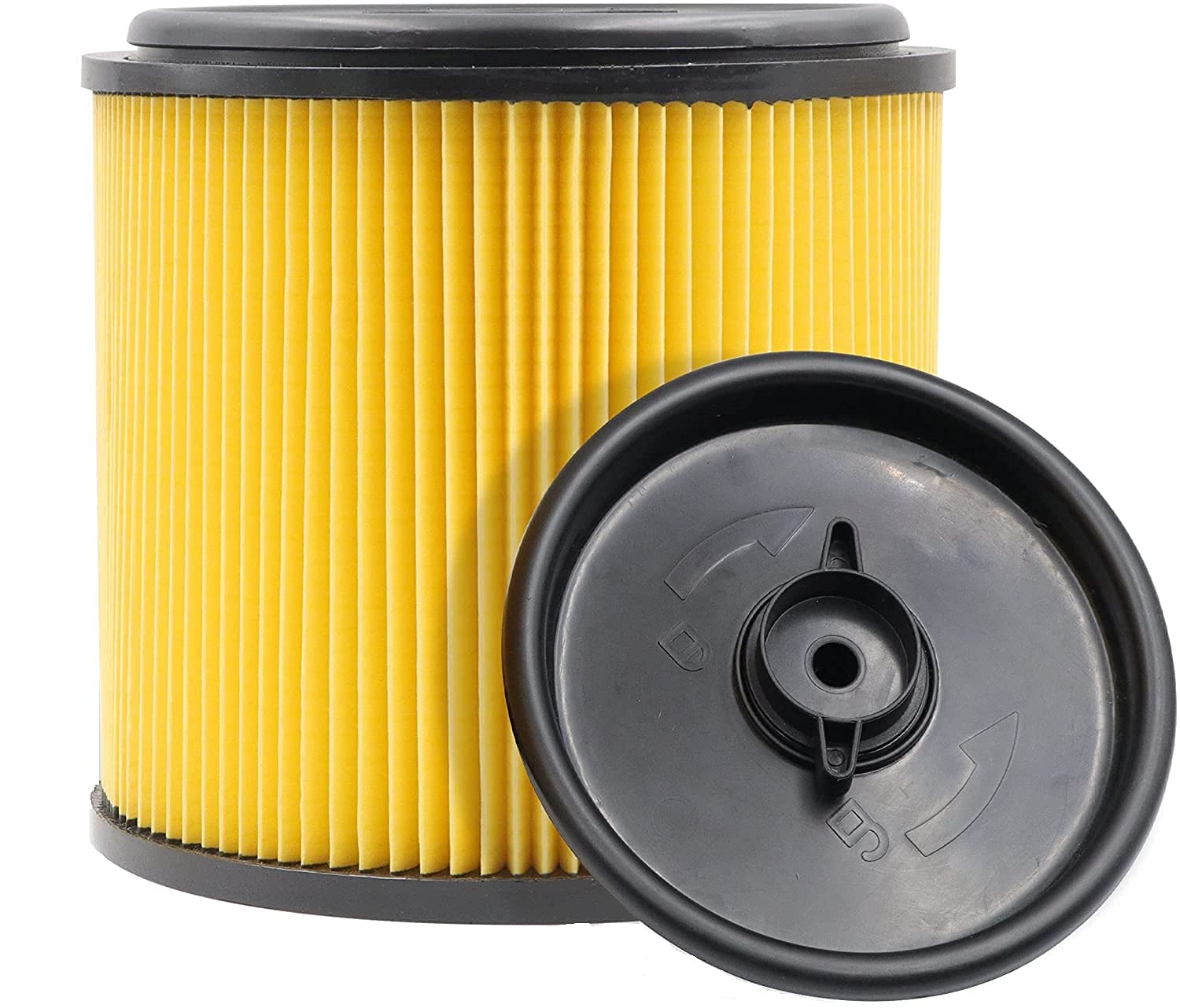 Photo 1 of 1 Pack Standard Cartridge Filter Replacement for Vacmaster Filter VCFS, compatible with Vacmaster 5-16 Gallon Wet/Dry Vacs, VBV1210 filter. Also fit HART most Shop-Vac 5-20 Gal Vacs
