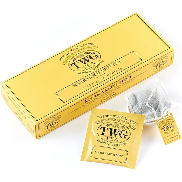 Amazon.com : TWG Tea | Grand Wedding Tea | Black Tea | Sunflowers