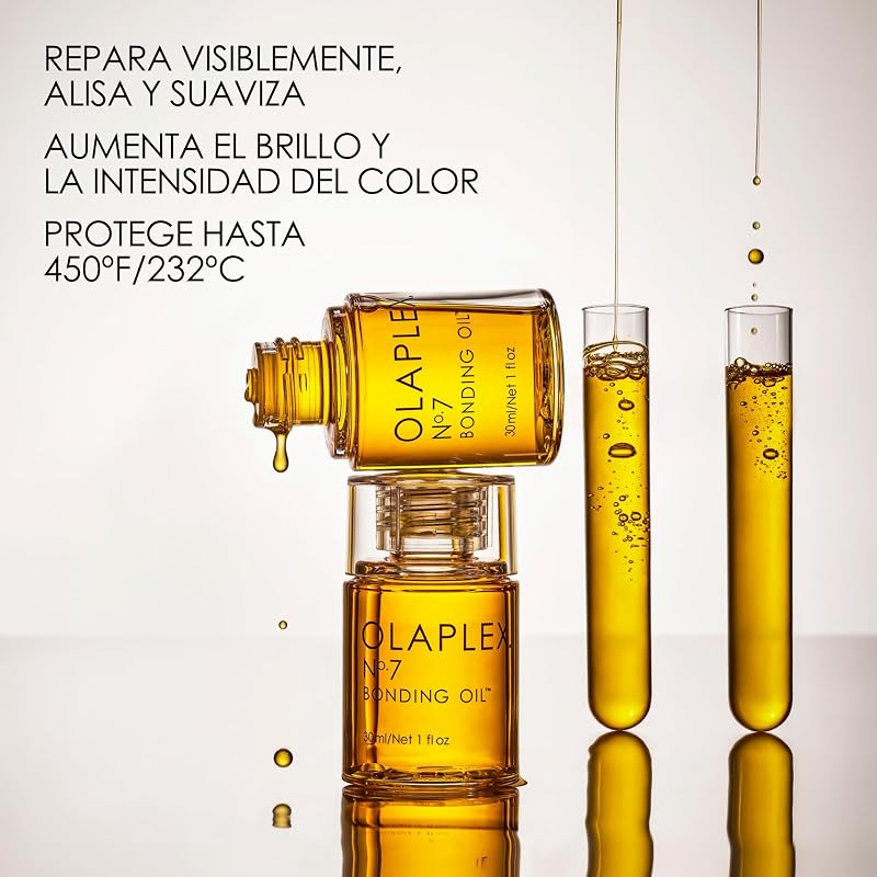 OLAPLEX No. 7 Hair Link Repair Oil, Aloé, 30 mililitros