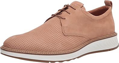 ecco men's st1 hybrid plain toe oxford