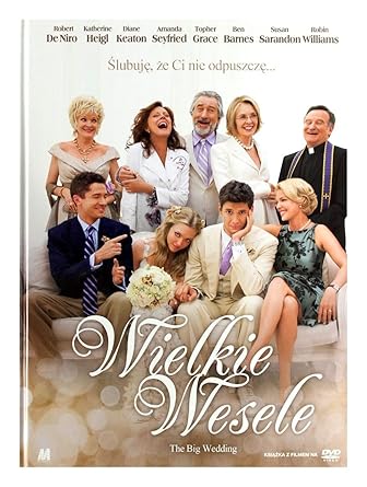 The Big Wedding Booklet Dvd Region 2 English Audio Amazon Co Uk
