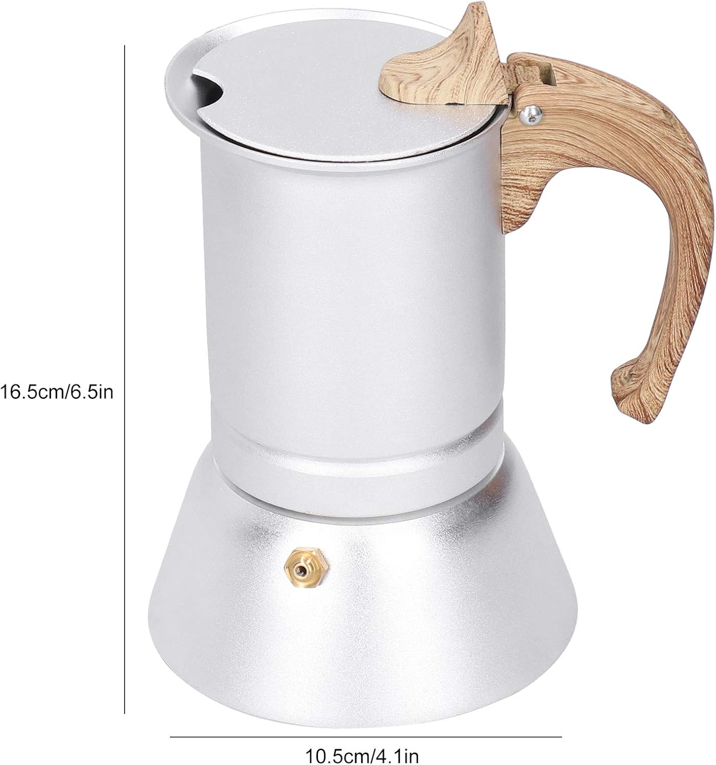 Café y té Cafeteras italianas delifoods-delivery.ch 3 tazas cafetera de  acero inoxidable cafetera italiana cafetera superior Estufa de espresso  cafetera Moka 5 oz cafetera