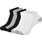 Hanes Women's 6-Pair Comfort Fit No Show Socks
