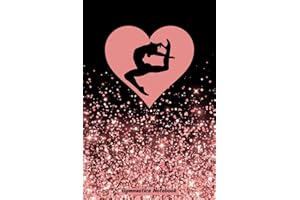 Gymnastics Notebook: Beautiful gifts for girls who loves gymnastics
