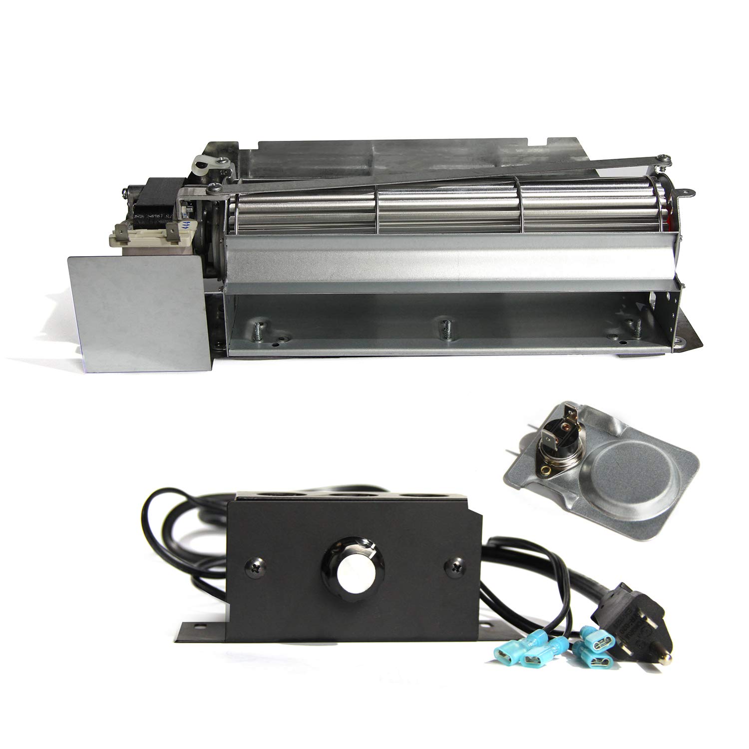 Hongso FBK-250 Replacement Fireplace Blower Fan KIT for Lennox, Superior, Rotom HB-RB250