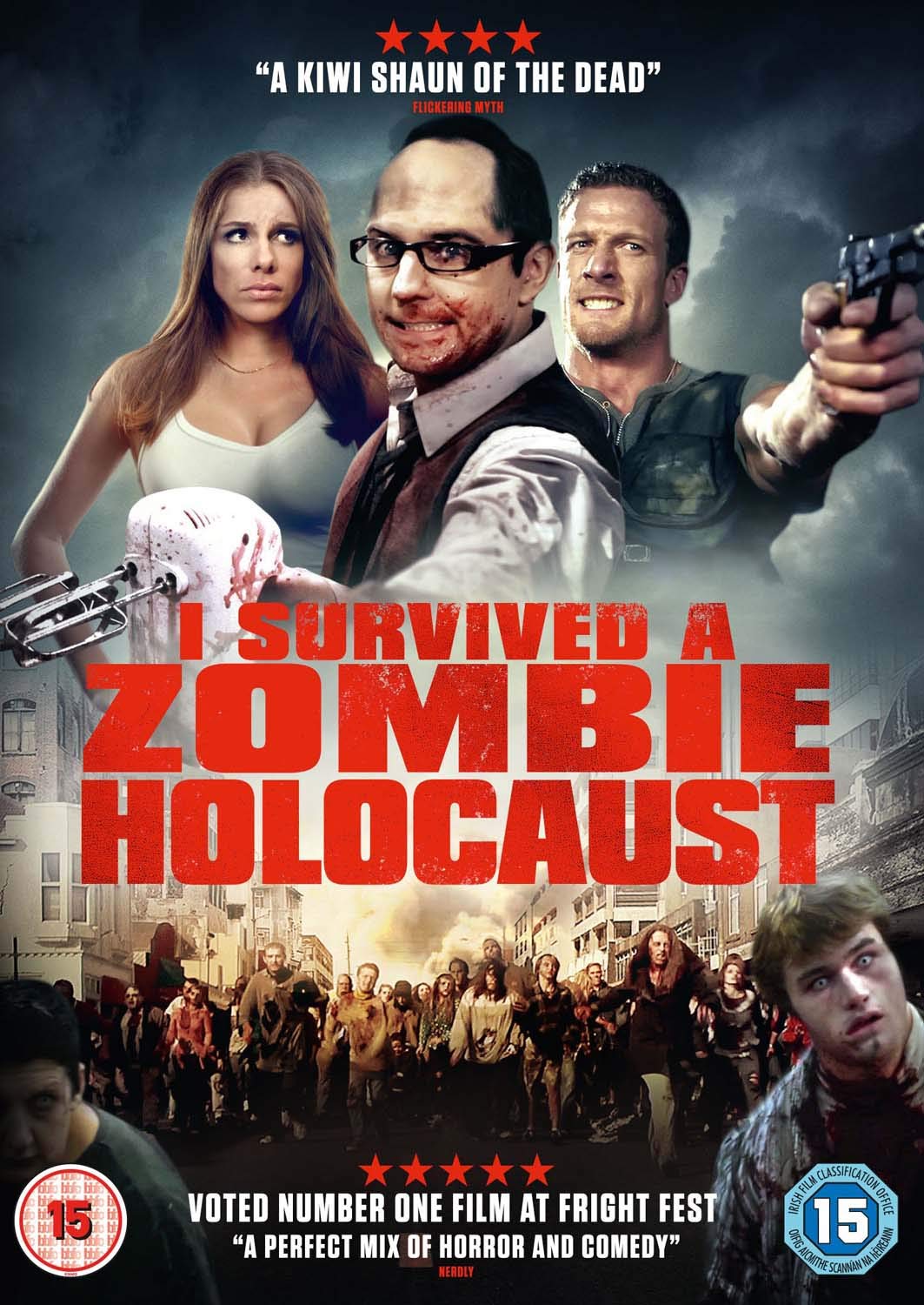 I Survived a Zombie Holocaust [DVD]