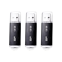 Silicon Power 3 Pack 128GB USB 3.0/3.1 Gen1 USB