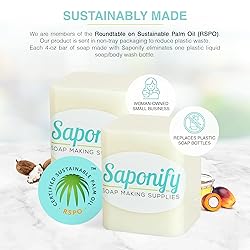 Saponify - 4Lb Shea Butter Melt and Pour Soap