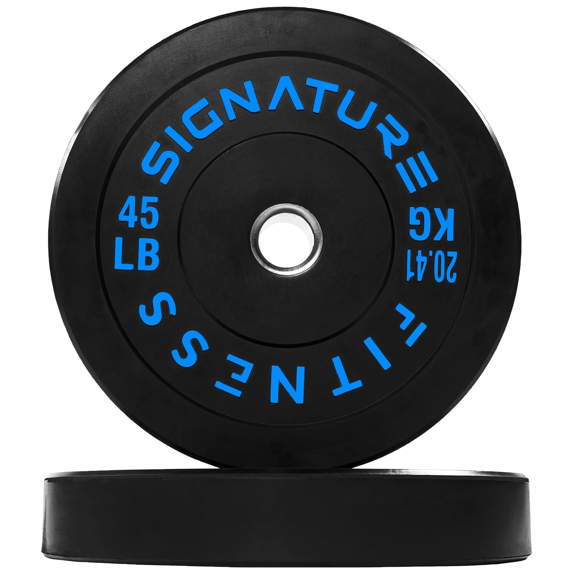 Photo 1 of ** SINGLE**
Fitvids Olympic Bumper Plates 45LBS SINGLE