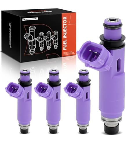 Amazon.com: 2.0 Fuel Injector 4 Holes 4Pcs, Compatible with 2001