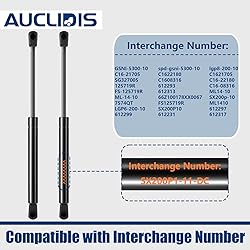 ML1410 SX200P1-11-DC 20 inch 10lb/44N Gas Strut