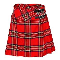 ARCTIC UNIQUE Ladies Knee Length Kilt Skirt