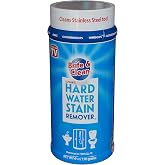 Brite &amp; Clean&reg; (Bright &amp; Clean) Ultimate Hard Water Stain Remover&reg; for Glass, Shower Doors &amp; Windows &ndash; Removes Mineral Deposits from Granite, Porcelain, Tile, Stainless Steel &amp; Chrome
