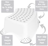 Babycurls Little Journey Toilet Training Seat and Step Stool White Unisex view 4
