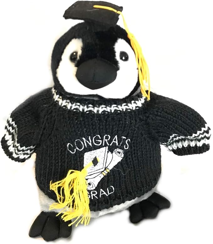 graduation penguin stuffed animal