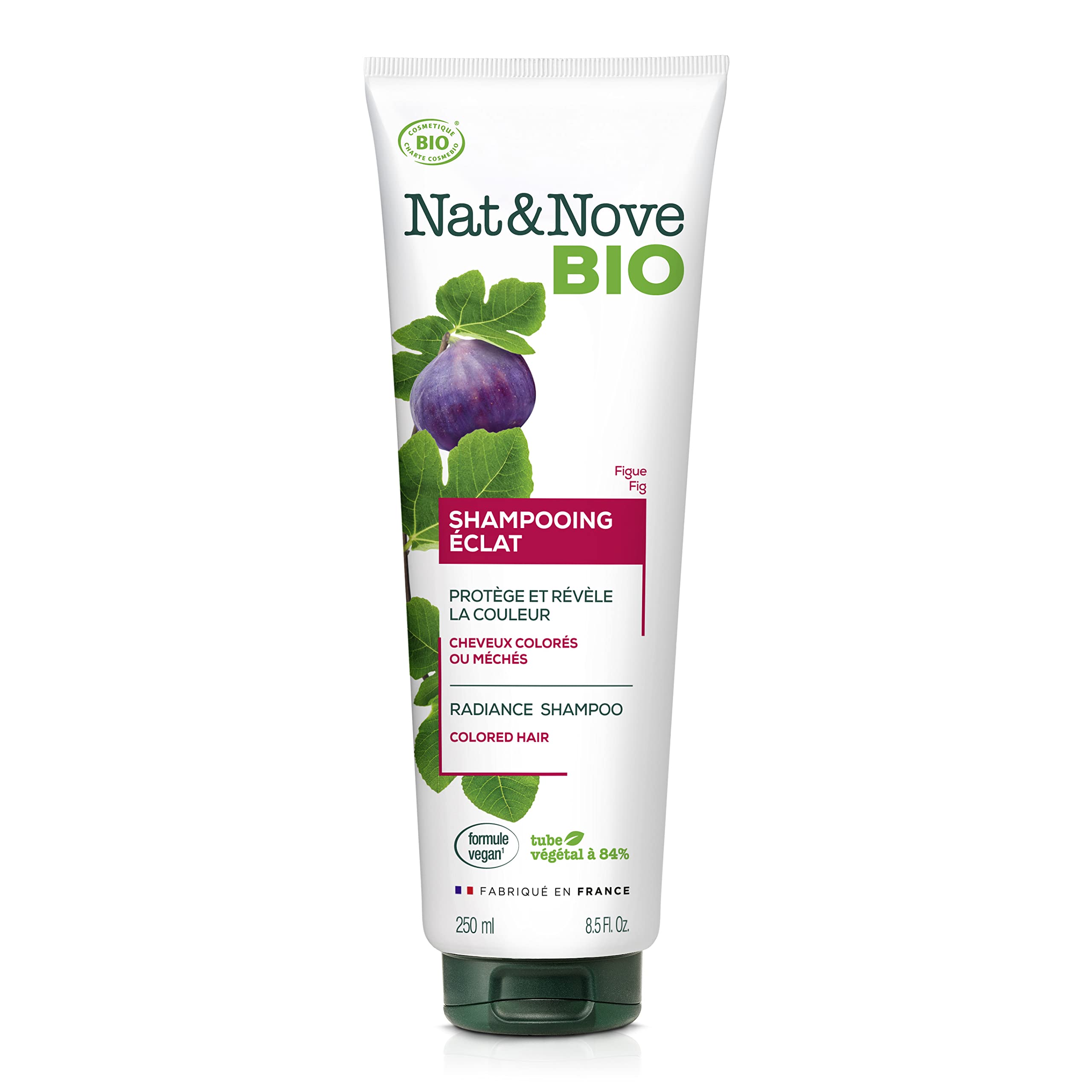 Keranove Naturanove Organic Certified Organic Fig Radiance Shampoo for Coloured Hair 250 ml