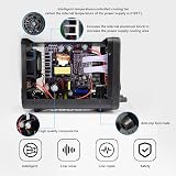 NANKADF DC Power Supply 0-30V 0-10A USB Fast Charge 18W 4-Digit view 5