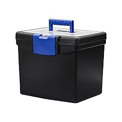 Storex File Storage Box Translucent Storage