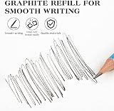 Surcotto 30 HB Pencils with Eraser & Sharpener Triangular Colour Set view 3