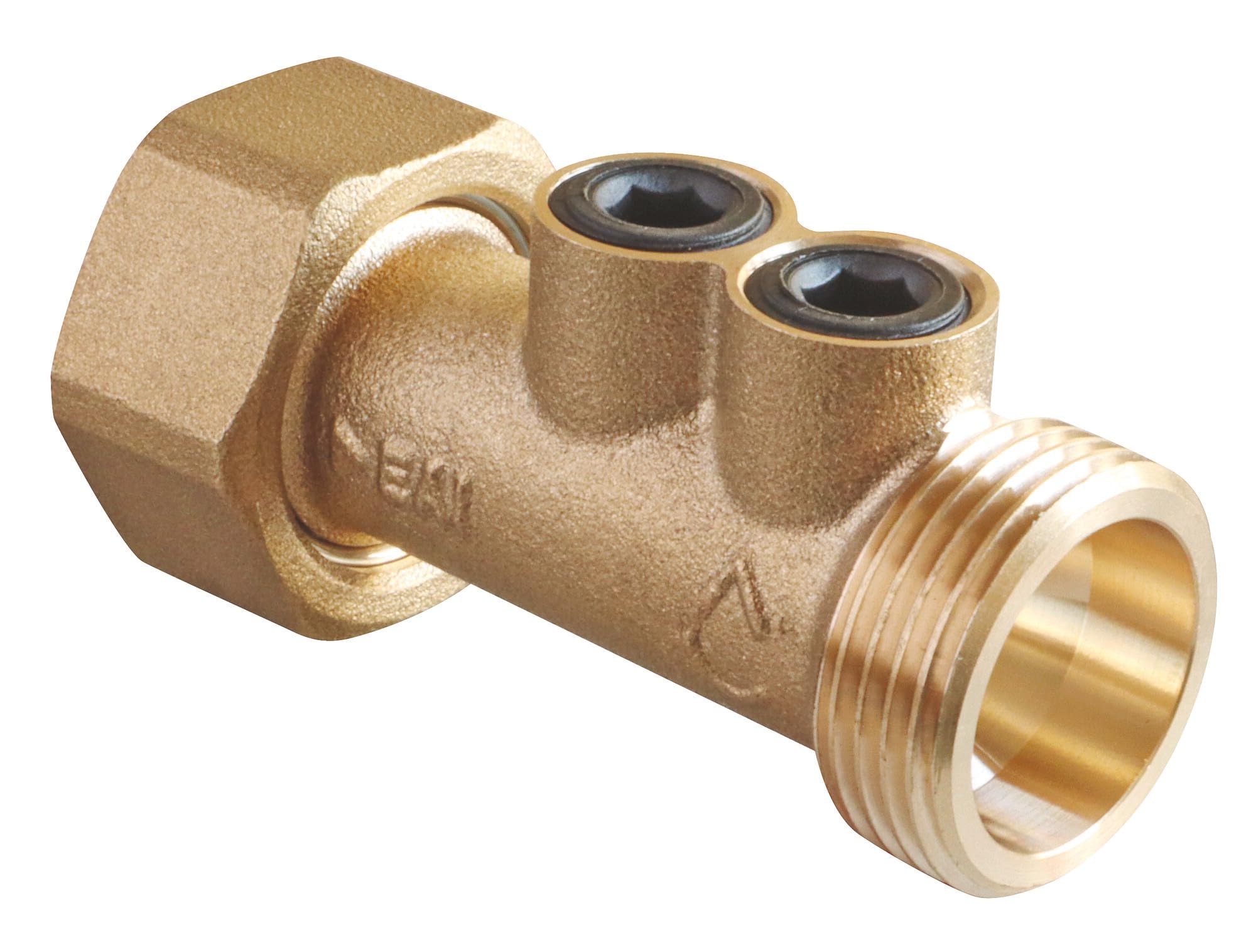 Somatherm 2115-20L Pollution Valve Male Nut Counter 20/27, Grey