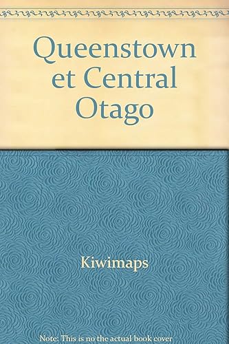 Download Plan de ville : Queenstown & Central Otago PDF